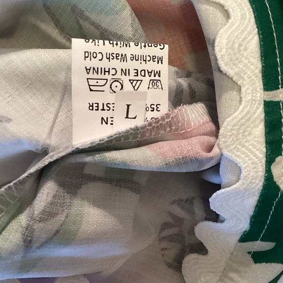 Source Unknown Colorful Graphic Mini Dress - Picture 7 of 10